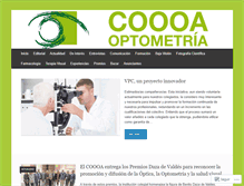 Tablet Screenshot of coooaoptometria.com